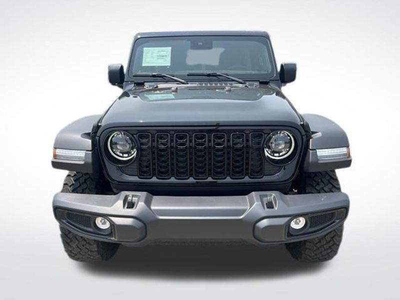 2025 Jeep Wrangler 4-door Willys