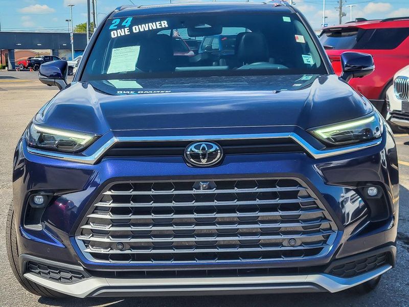 2024 Toyota Grand Highlander MAX Platinum photo 4