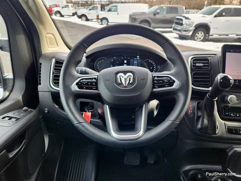 New 2026 RAM Promaster 3500 Slt+ Window Van High Roof 159' Wb Ext