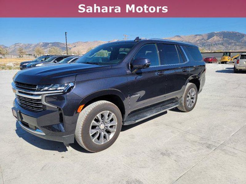 2023 Chevrolet Tahoe LT photo 3