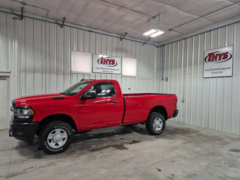 2024 RAM 2500 Tradesman Regular Cab 4x4 8