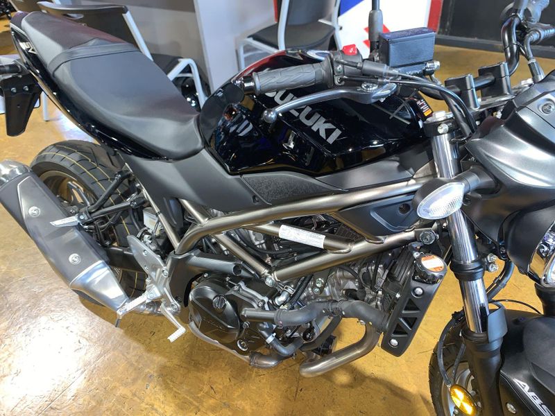 New 2024 Suzuki SV650 ABS Image 18