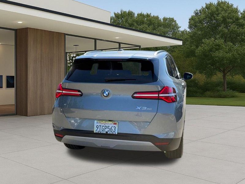 Used 2025 BMW X3 30 xDriveImage 9
