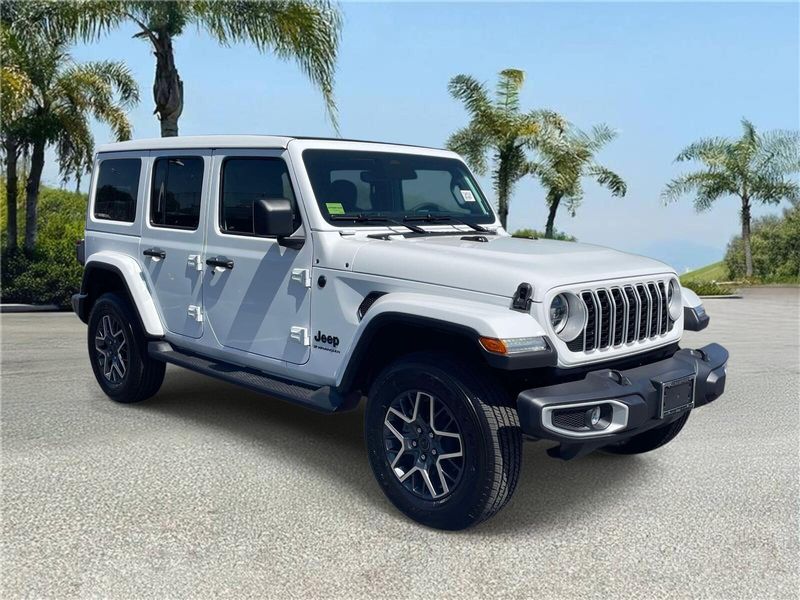 New 2026 Jeep Wrangler 4-door Sahara