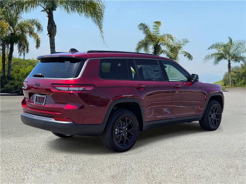 New 2026 Jeep Grand Cherokee L Laredo Altitude 4x4