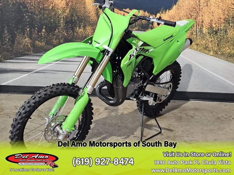 2025 Kawasaki KX 112Image 6