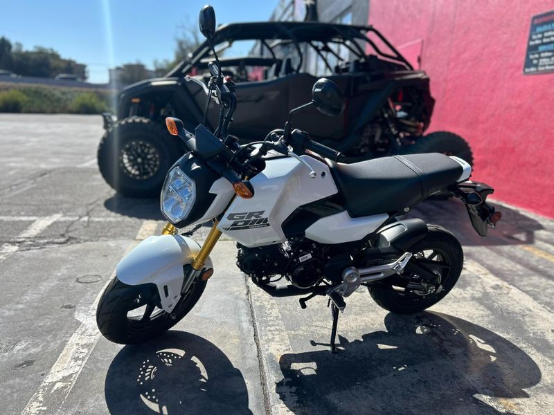 New 2025 Honda GROM ABS Image 19