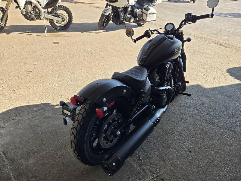 NEW 2025 INDIAN MOTORCYCLE SCOUT BOBBER LIMITED WITH TECHNOLOGY PACKAGE Image 5