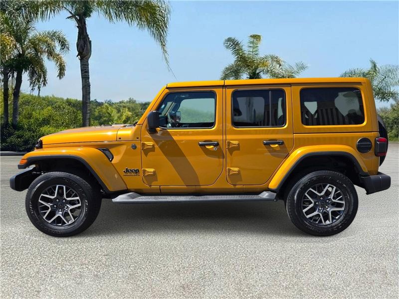 New 2026 Jeep Wrangler 4-door Sahara