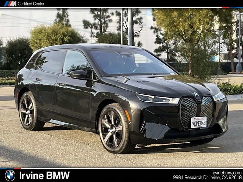 2024 BMW iX xDrive50Image 1