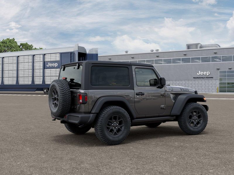 New 2026 Jeep Wrangler 2-door WillysImage 11