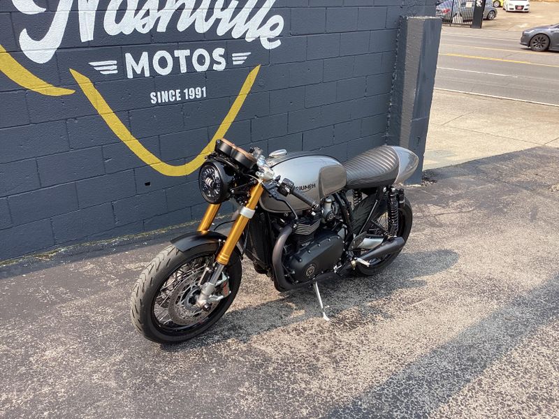 2019 Triumph Thruxton R 1200 R 