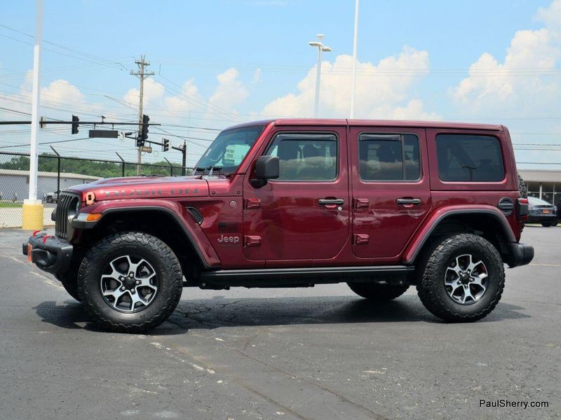 2021 Jeep Wrangler Unlimited RubiconImage 6