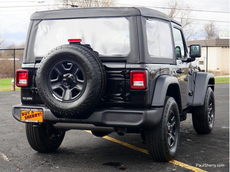 New 2026 Jeep Wrangler 2-door Sport