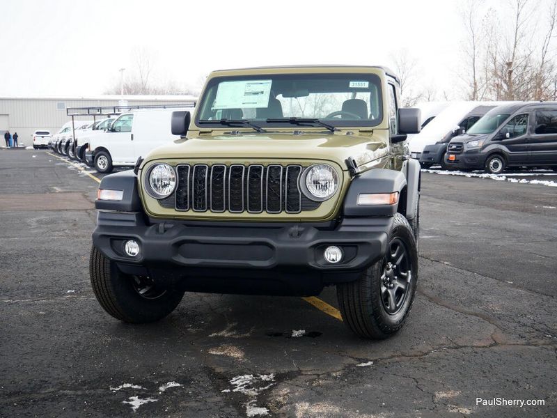 New 2026 Jeep Wrangler 2-door Sport