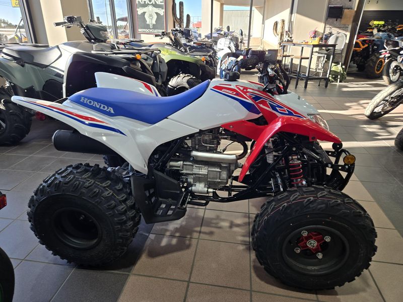 NEW 2026 HONDA TRX250X Image 2