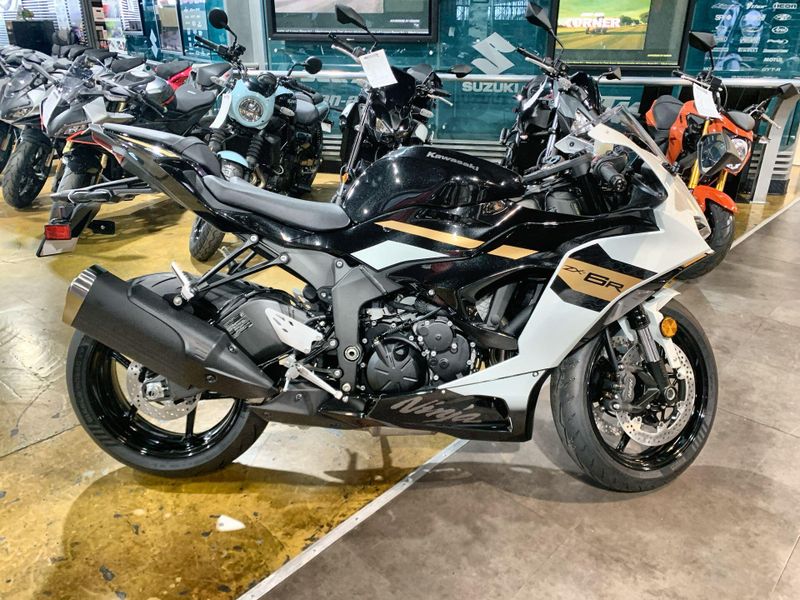 New 2026 Kawasaki NINJA ZX-6R ABS Image 9
