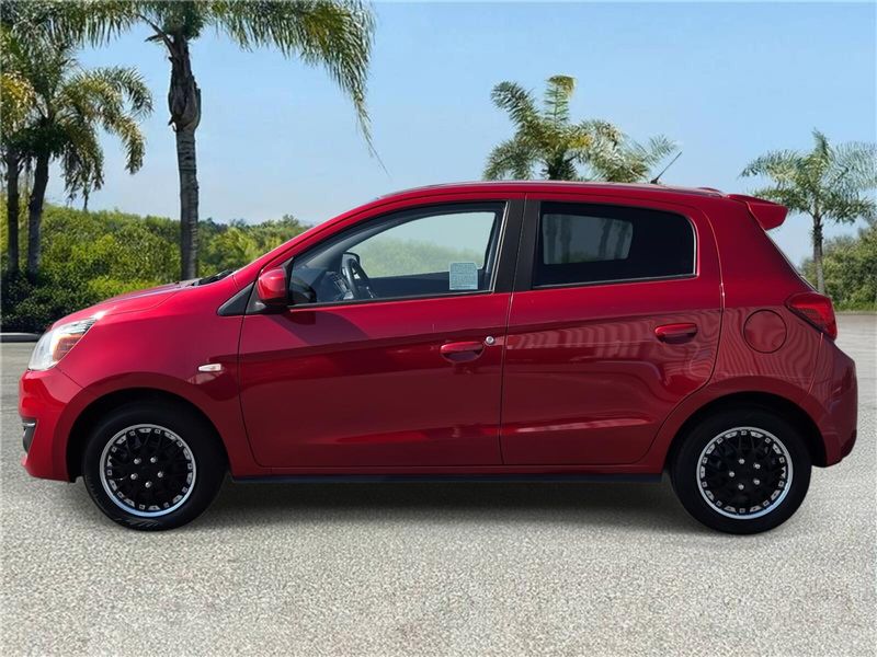 2020 Mitsubishi Mirage ES photo 2