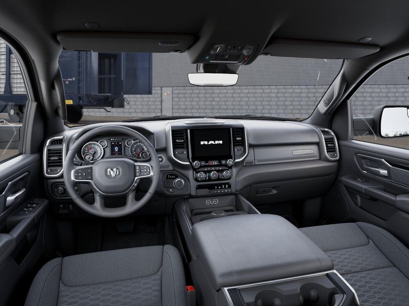 New 2026 RAM 1500 Big Horn 4x2 Crew Cab 5'7 Box