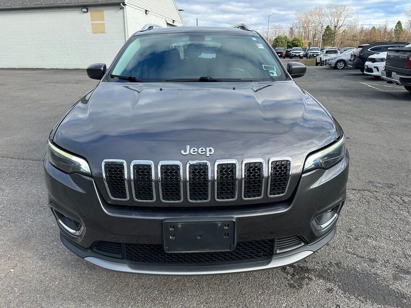 2020 Jeep Cherokee Limited photo 4