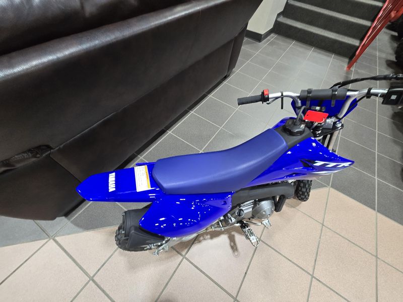 2006 Yamaha TTR 50E TEAM BLUE Image 10