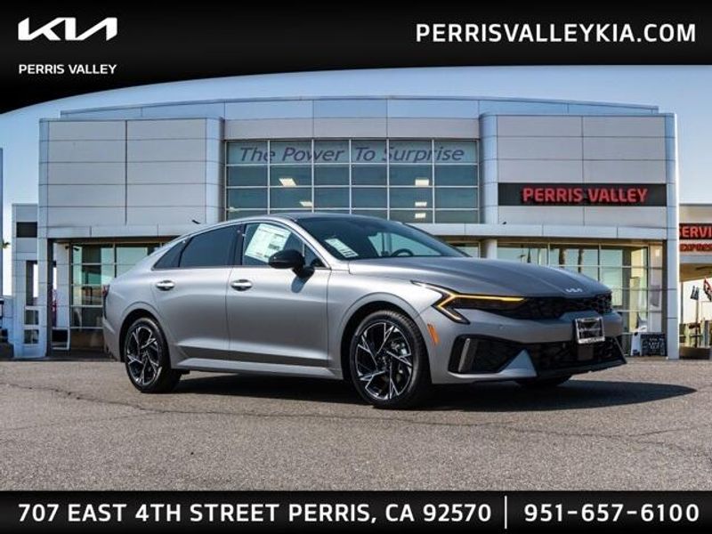 New 2026 Kia K5 GT-LineImage 1