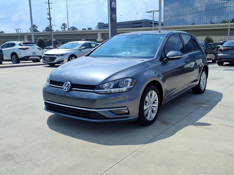 Used 2018 Volkswagen Golf TSI SE 4-DoorImage 8
