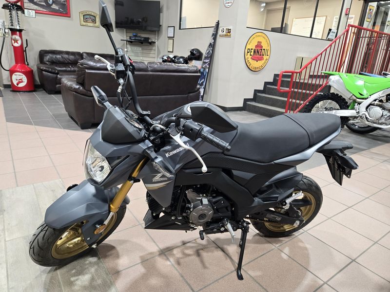 USED 2024 KAWASAKI Z125 PRO BASE Image 4