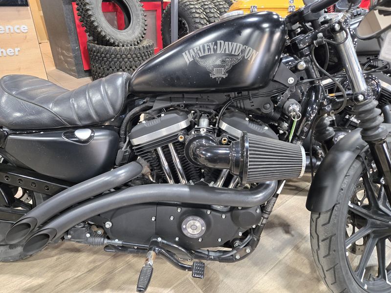 USED 2016 HARLEY SPORTSTER IRON 883 Image 4