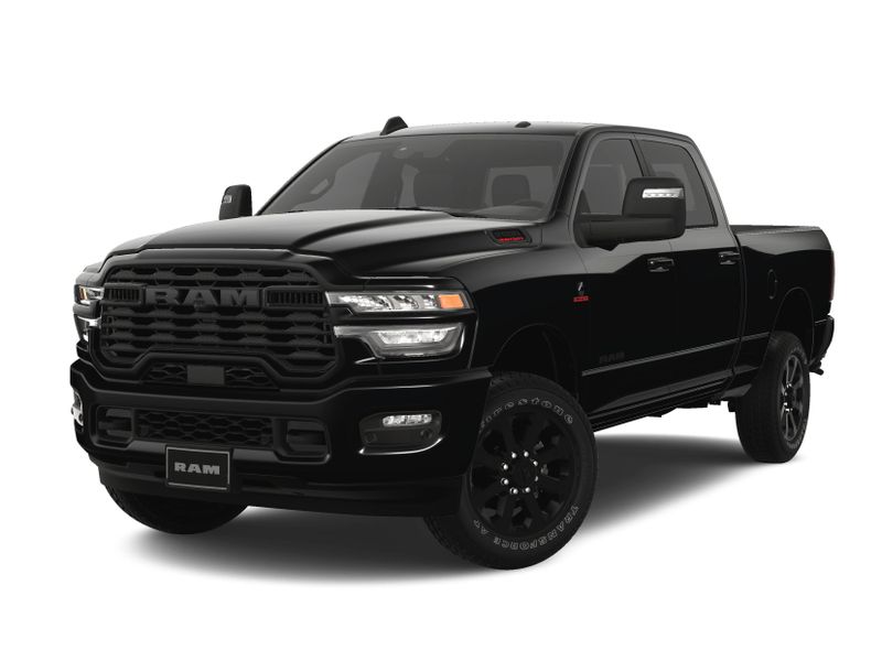 2025 RAM 2500 Big Horn Crew Cab 4x4 6