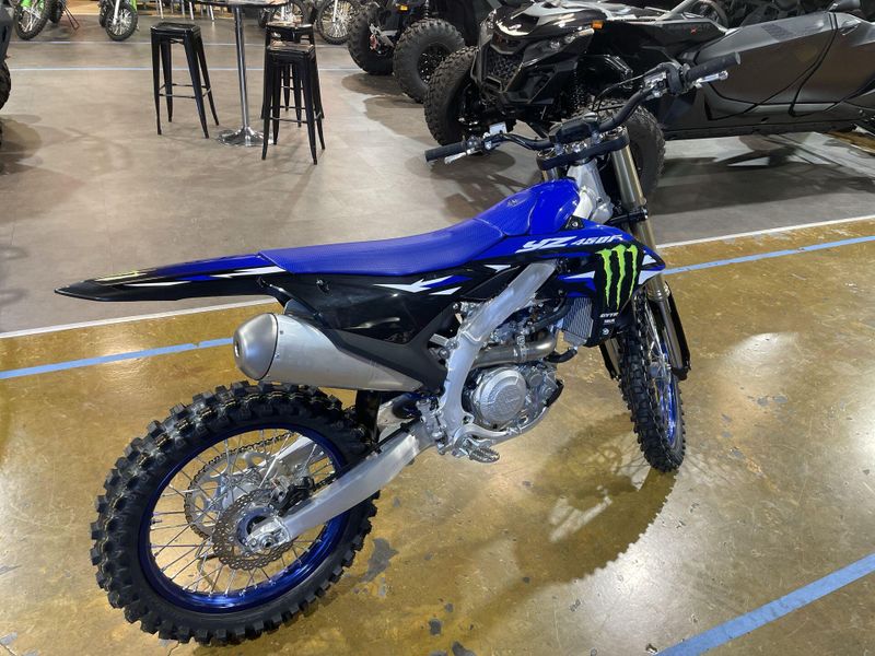 New 2027 Yamaha YZ450F MONSTER EDITION Image 11