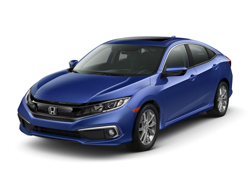 2021 Honda Civic EXImage 1