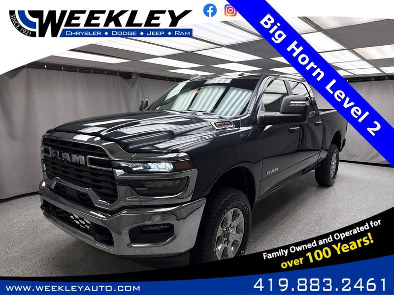 2025 RAM 2500 Big Horn Crew Cab 4x4 6