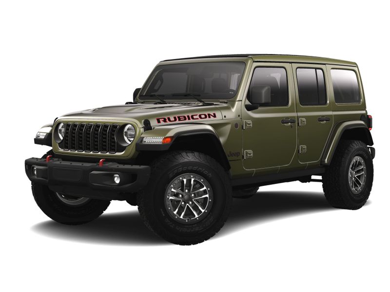 2025 Jeep Wrangler 4-door Rubicon XImage 1