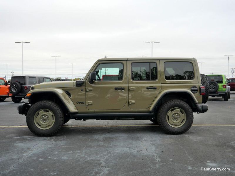 New 2025 Jeep Wrangler 4-door Willys '41 4xe