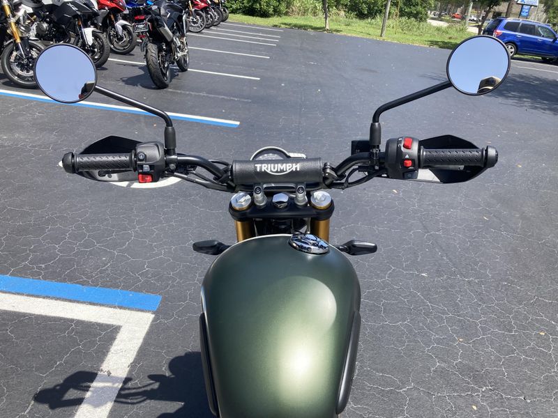 2025 Triumph SCRAMBLER 400 X