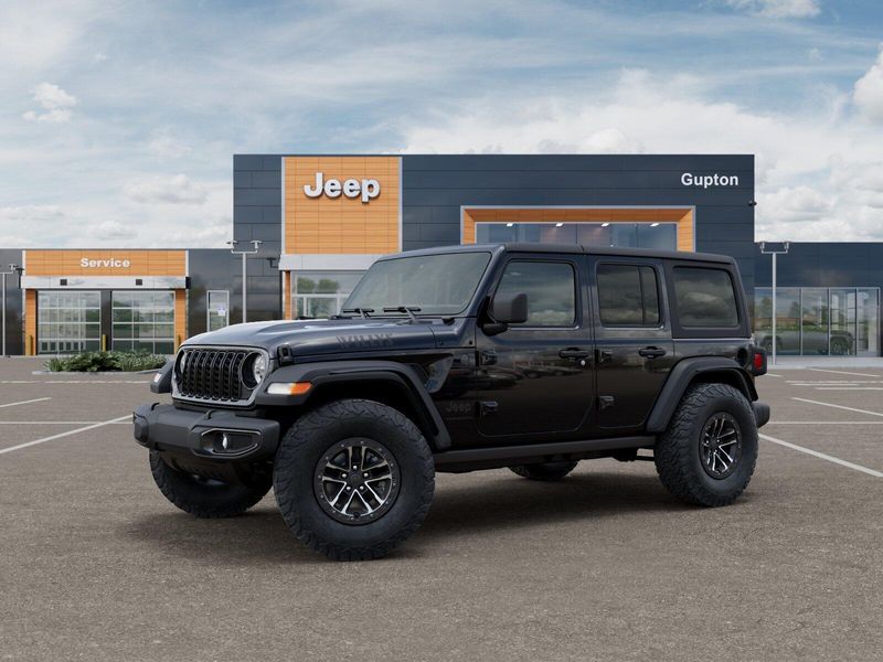 New 2026 Jeep Wrangler 4-door WillysImage 34