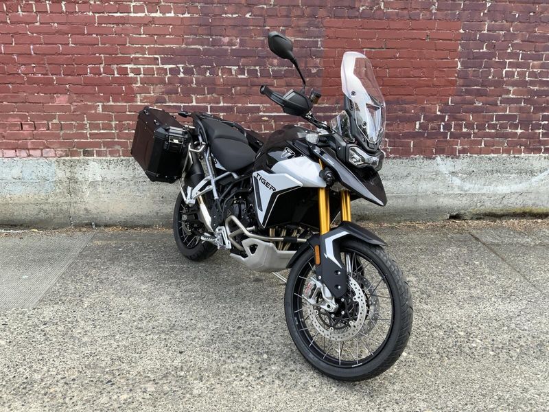 2025 Triumph TIGER 900 RALLY PRO