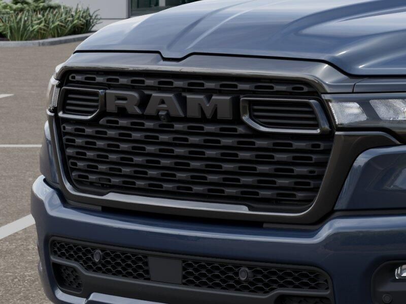 New 2026 RAM 1500 Big Horn Crew Cab 4x4 5