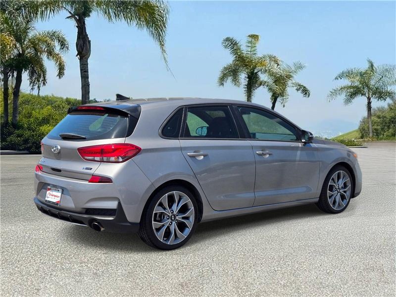 Used 2020 Hyundai Elantra GT N Line Auto