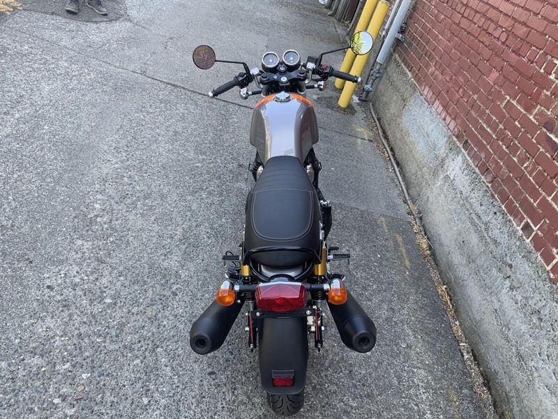 New 2024 Royal Enfield CONTINENTAL GT650 