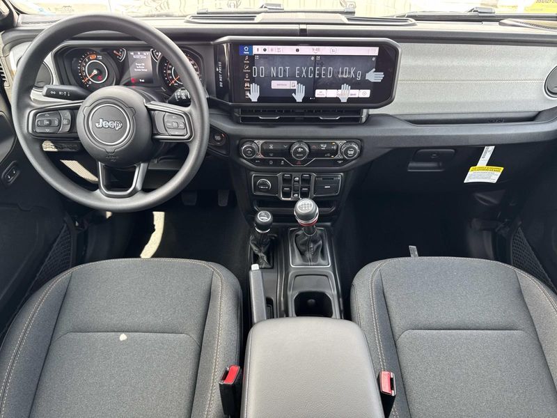 New 2026 Jeep Wrangler 4-door Sport