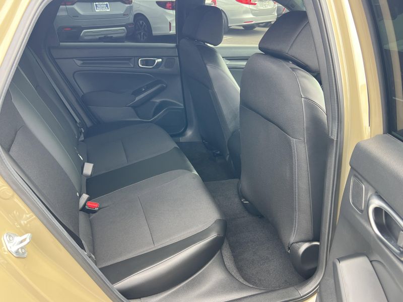 New 2025 Honda Civic Hatchback SportImage 28