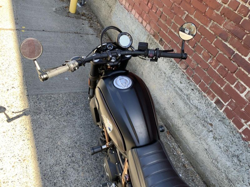 Used 2016 Ducati SCRAMBLER 800 INDEPENDENT ITALIA 
