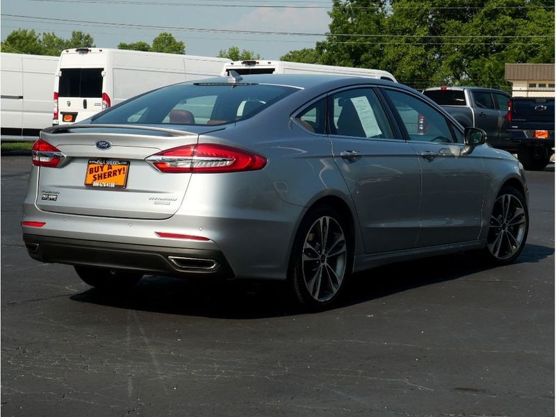 2020 Ford Fusion TitaniumImage 12