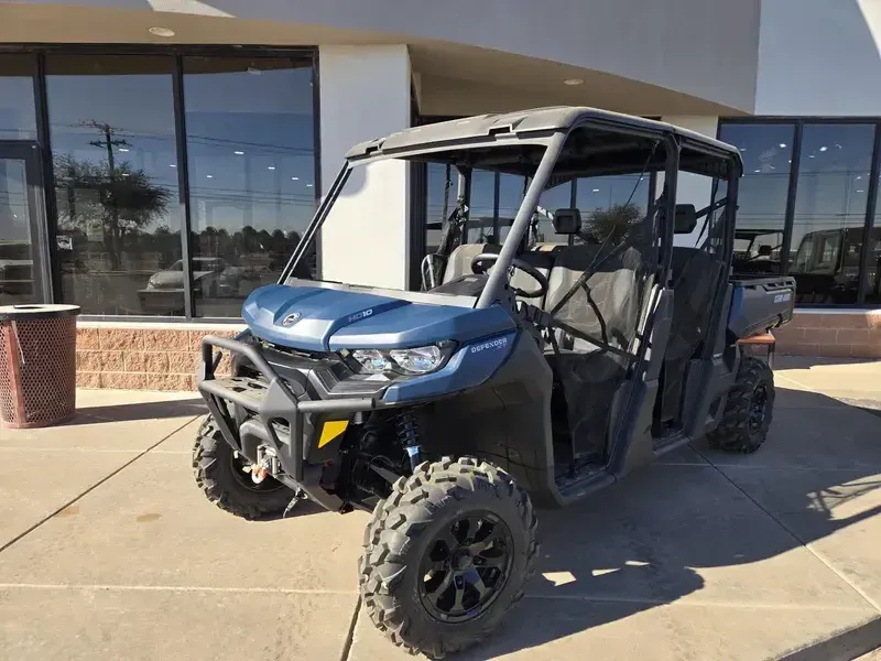 2025 Can-Am DEFENDER MAX XT HD10 DUSTY NAVYImage 3