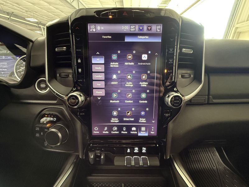 New 2026 RAM 1500 Big Horn Crew Cab 4x4 5