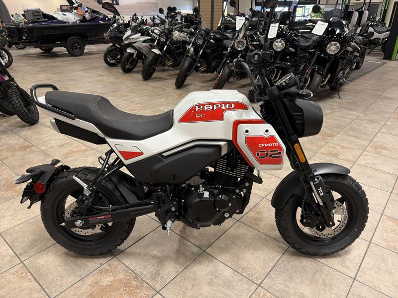 New 2026 CFMOTO PAPIO CL Image 10