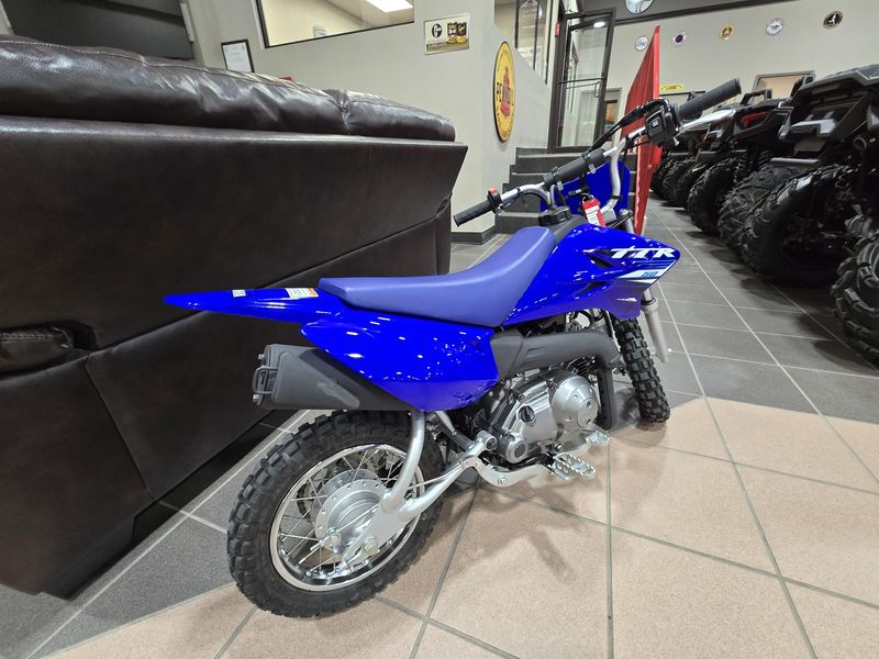 2006 Yamaha TTR 50E TEAM BLUE Image 6