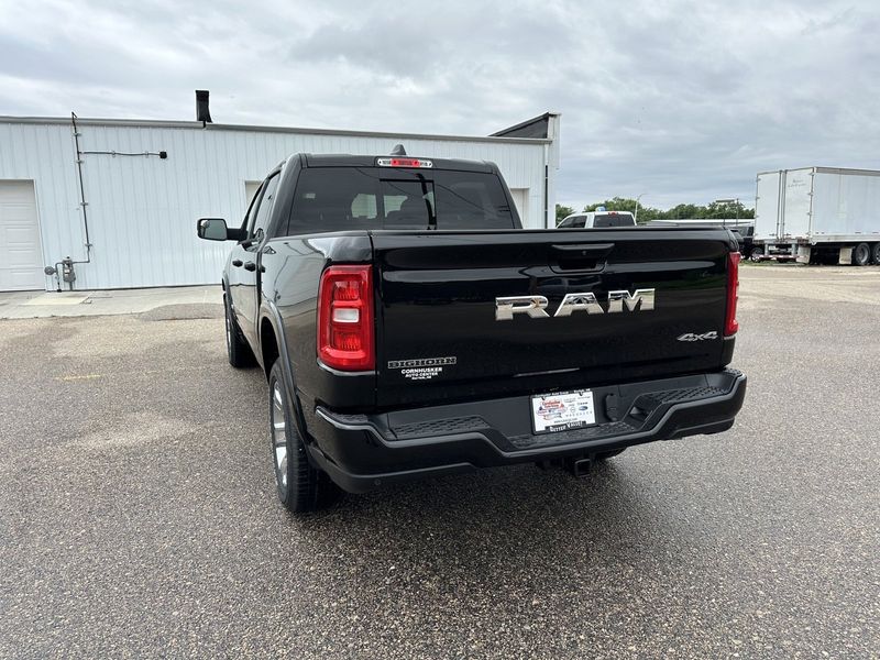 2025 RAM 1500 Big Horn Crew Cab 4x4 5